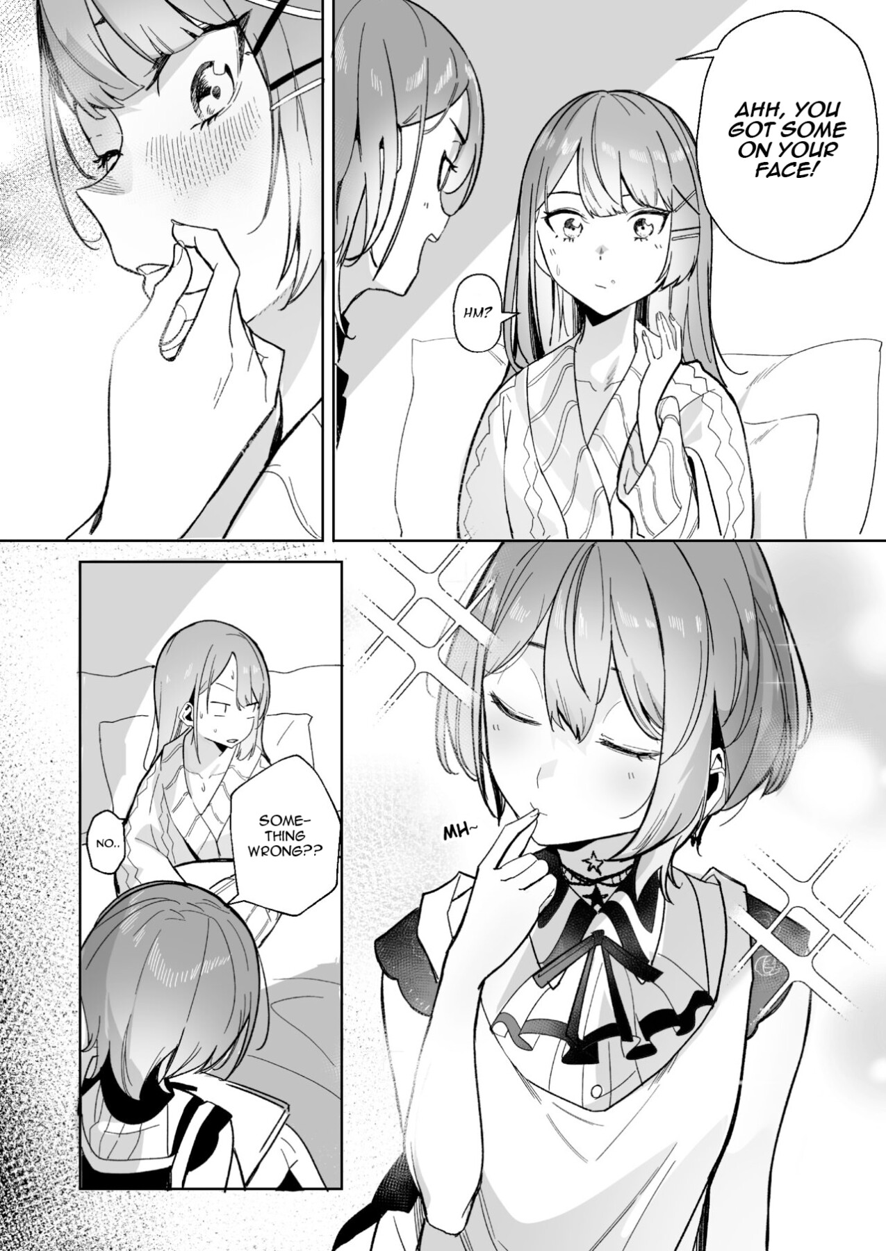 Hentai Manga Comic-DREAMLIKE COMET&DEVIL-Read-15